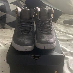 Wolf Grey Jordan 12s (really rare )